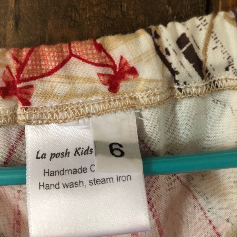Size 6 girls Handmade dress